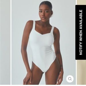 Sweetheart tank bramisuit